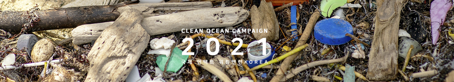  CLEAN OCEAN 국제 언택트 워킹앤런 대표 이미지