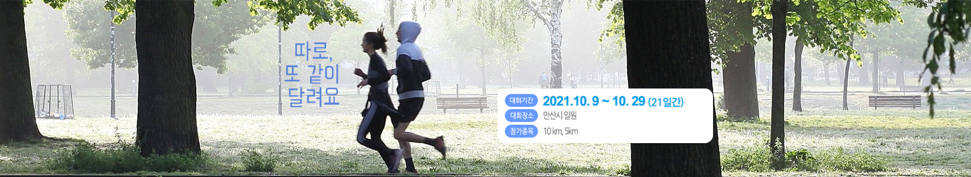 2021 안산생생언택트마라톤대회 대표 이미지