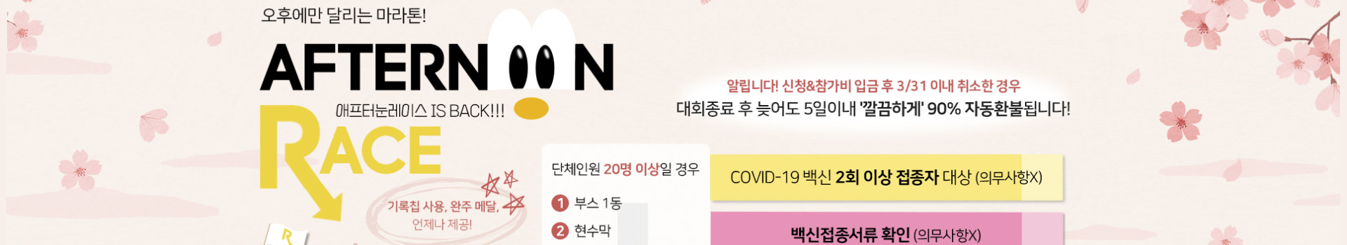 애프터눈레이스 대표 이미지