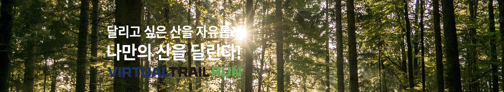버추얼 트레일 런 2022 대표 이미지