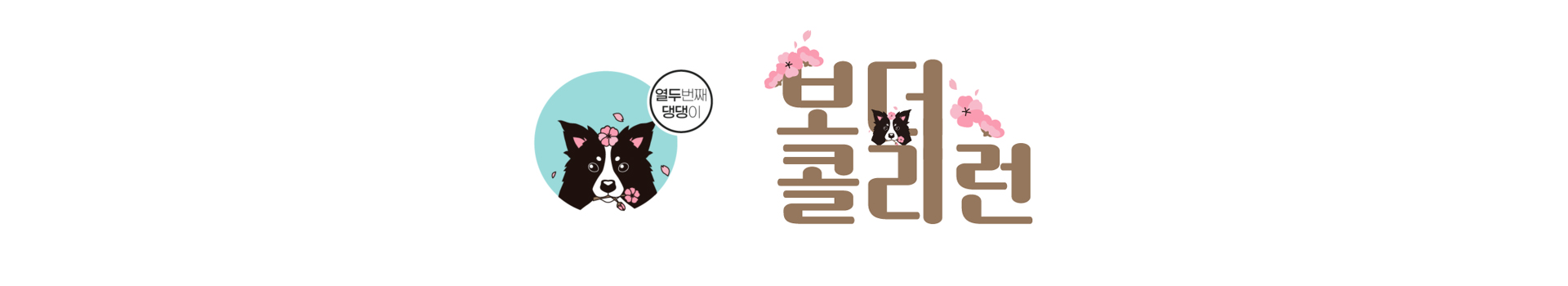 댕댕이레이스  보더콜리런 대표 이미지