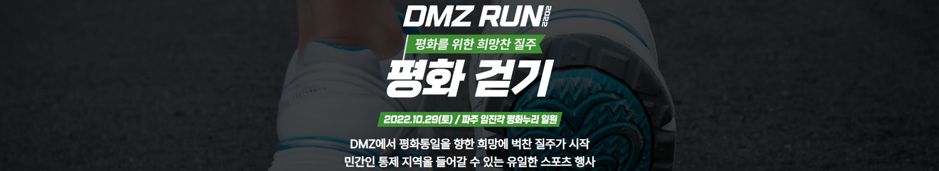 DMZ RUN 평화 걷기 대표 이미지