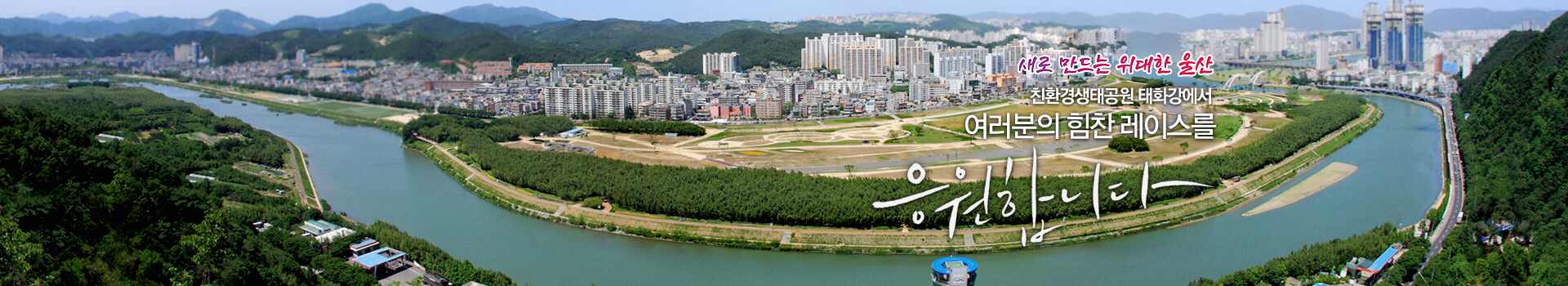 제20회 태화강 국제 마라톤 대회 대표 이미지