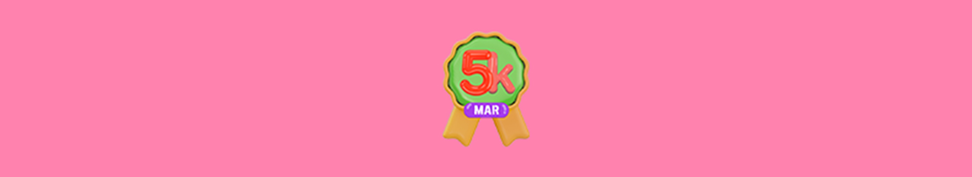 3월 월간 러너블 5K 대표 이미지