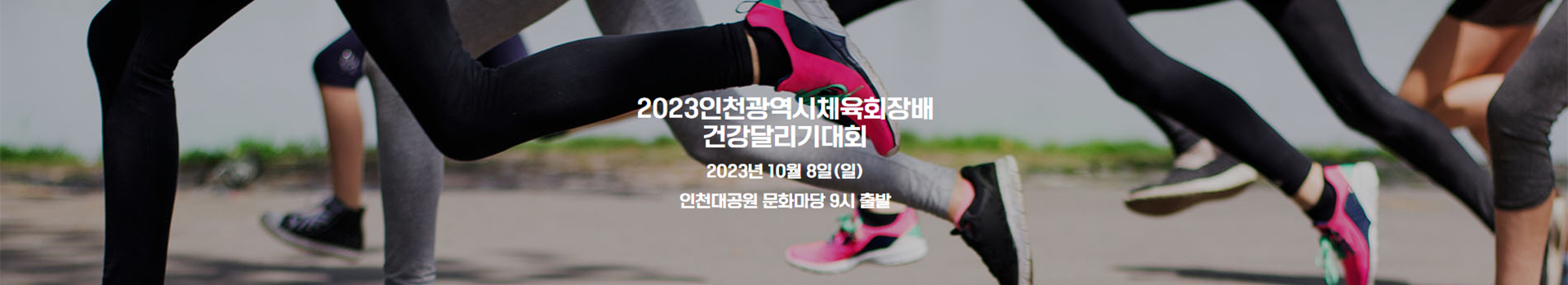 인천광역시 체육회장배 10km마라톤대회 대표 이미지