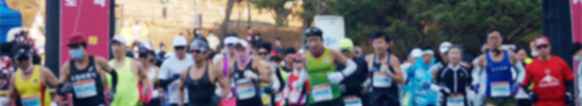 제33회 진주마라톤대회 대표 이미지