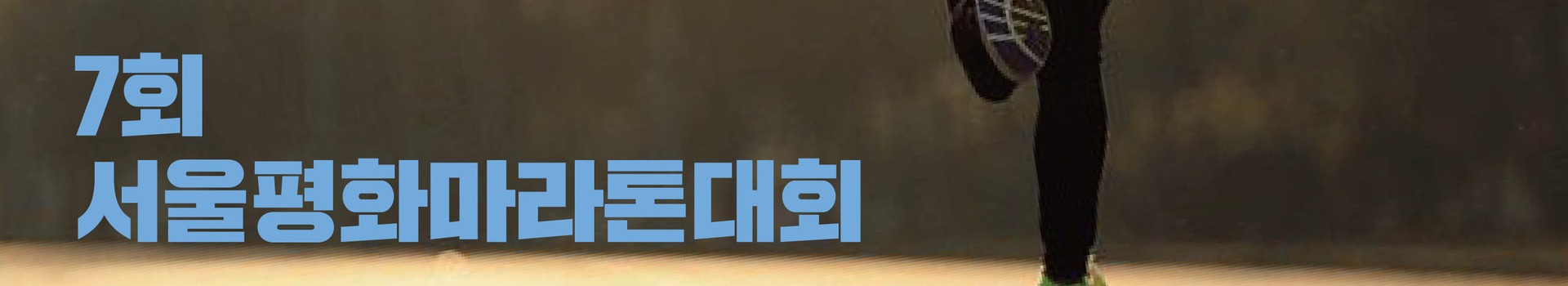 제7회 서울평화마라톤대회 대표 이미지