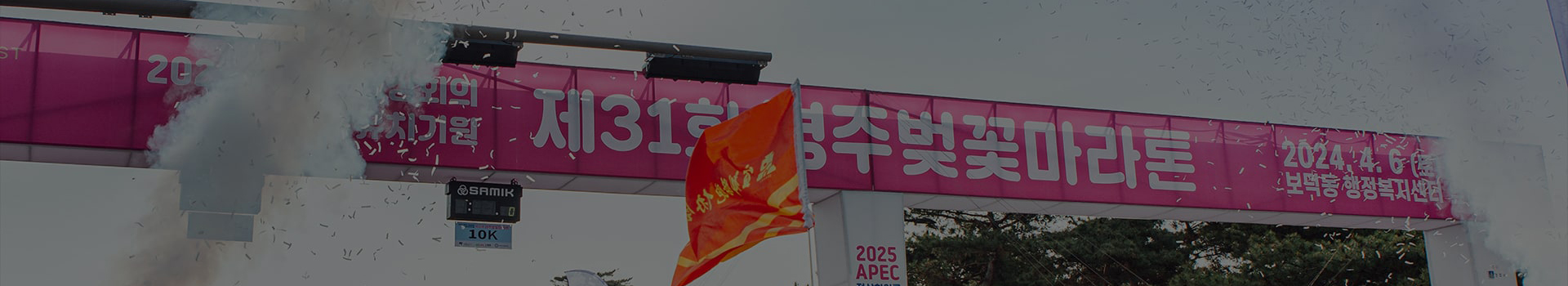 제32회 경주벚꽃마라톤대회 대표 이미지
