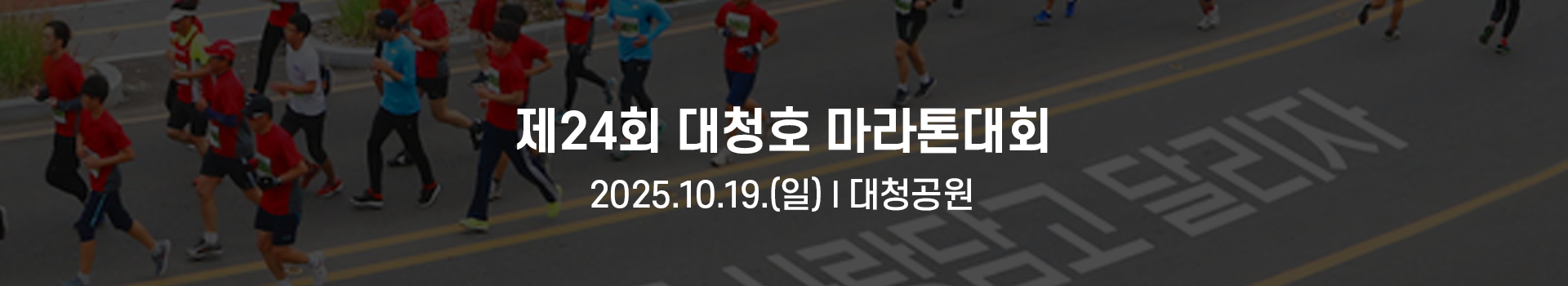 제24회 대청호마라톤 대표 이미지