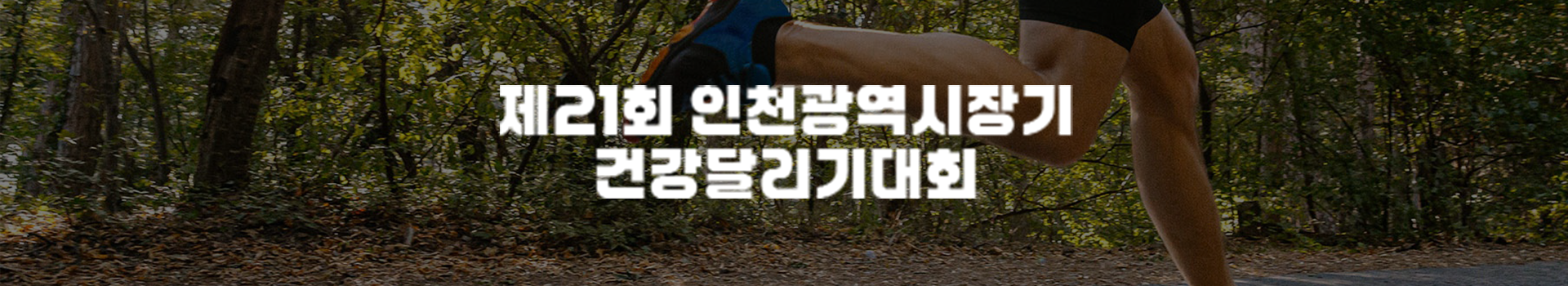 제21회 인천광역시장기 건강달리기대회 대표 이미지