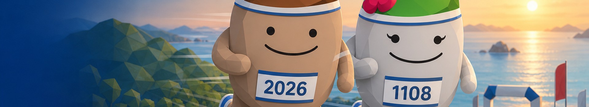 2026 해남땅끝 전국마라톤대회 대표 이미지